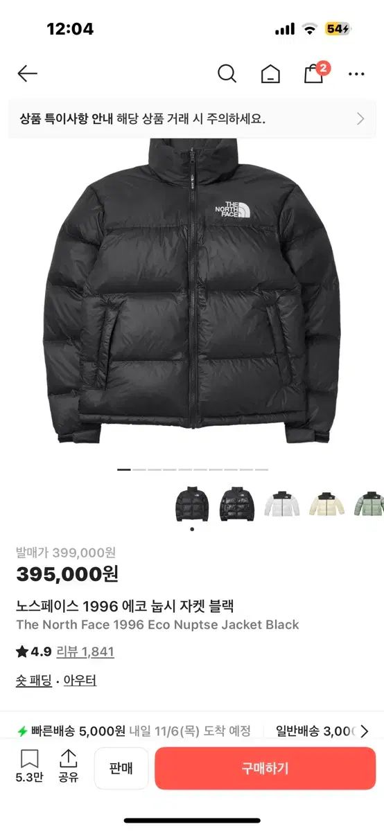 THE NORTH FACE ザノースフェイス Nuptse ヌプシ 2XL