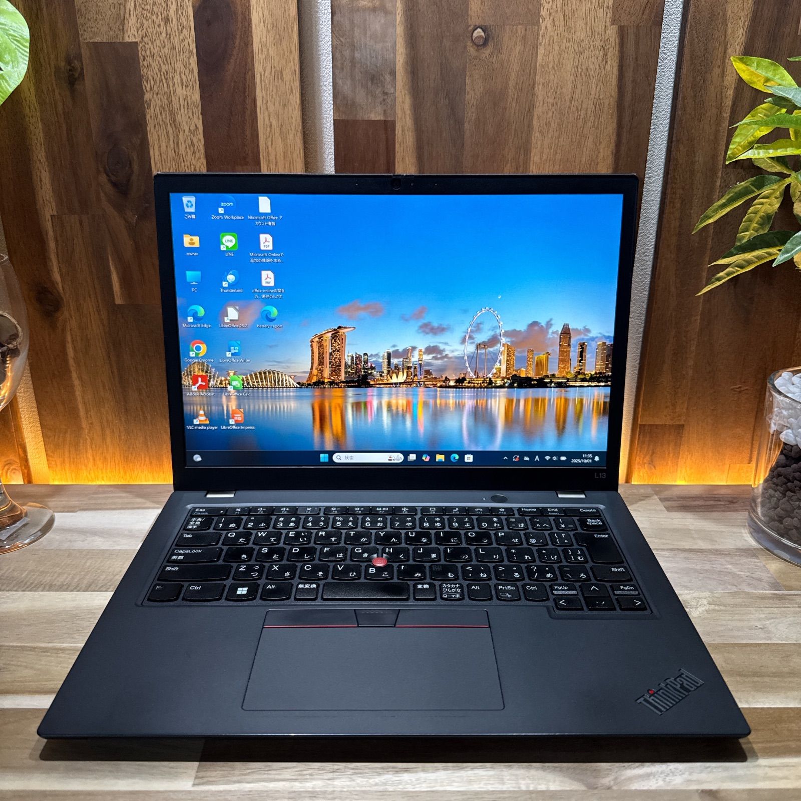 2022年モデル‼️ThinkPad L13☘第12世代☘16GB☘ノートパソコン 2022