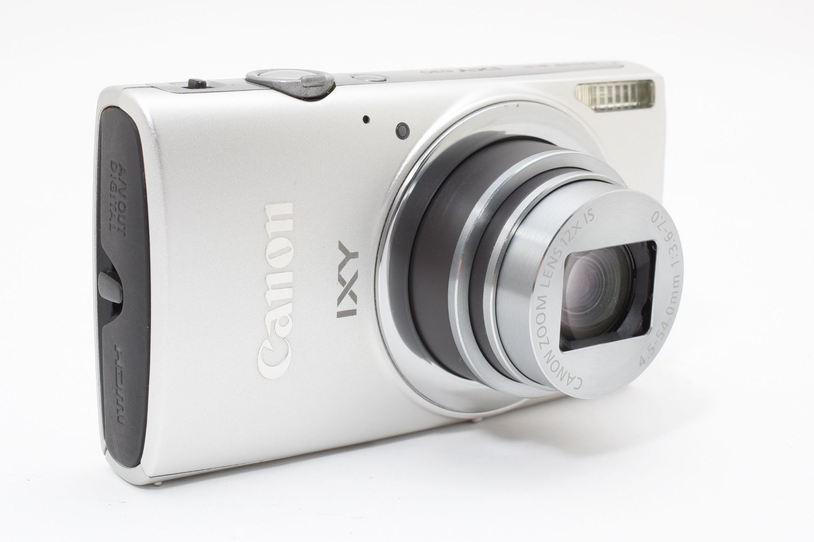 今すぐ検索！ Canon IXY 630 シルバー クリエイティブショット搭載 Wi-Fi スマホ転送 12倍ズーム高画質コンデジ