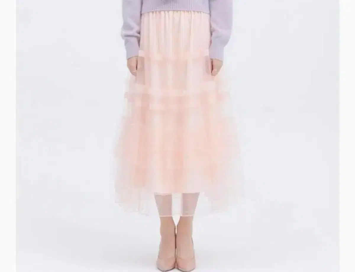 ＆ み イッミシャ ISTJ VENDING MACHINE Ver. ロングチュールスカート 定価269 000ウォン