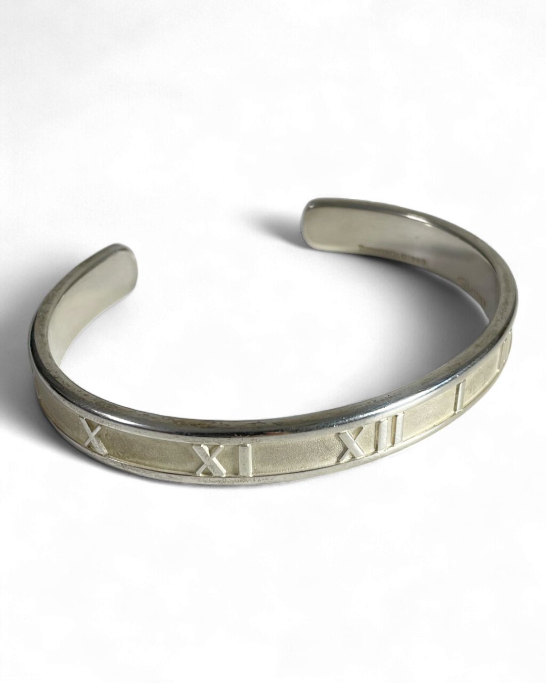 TIFFANY-Co. ティファニー ATLAS アトラス カフ バングル ブレスレット SV 925 シルバー 銀