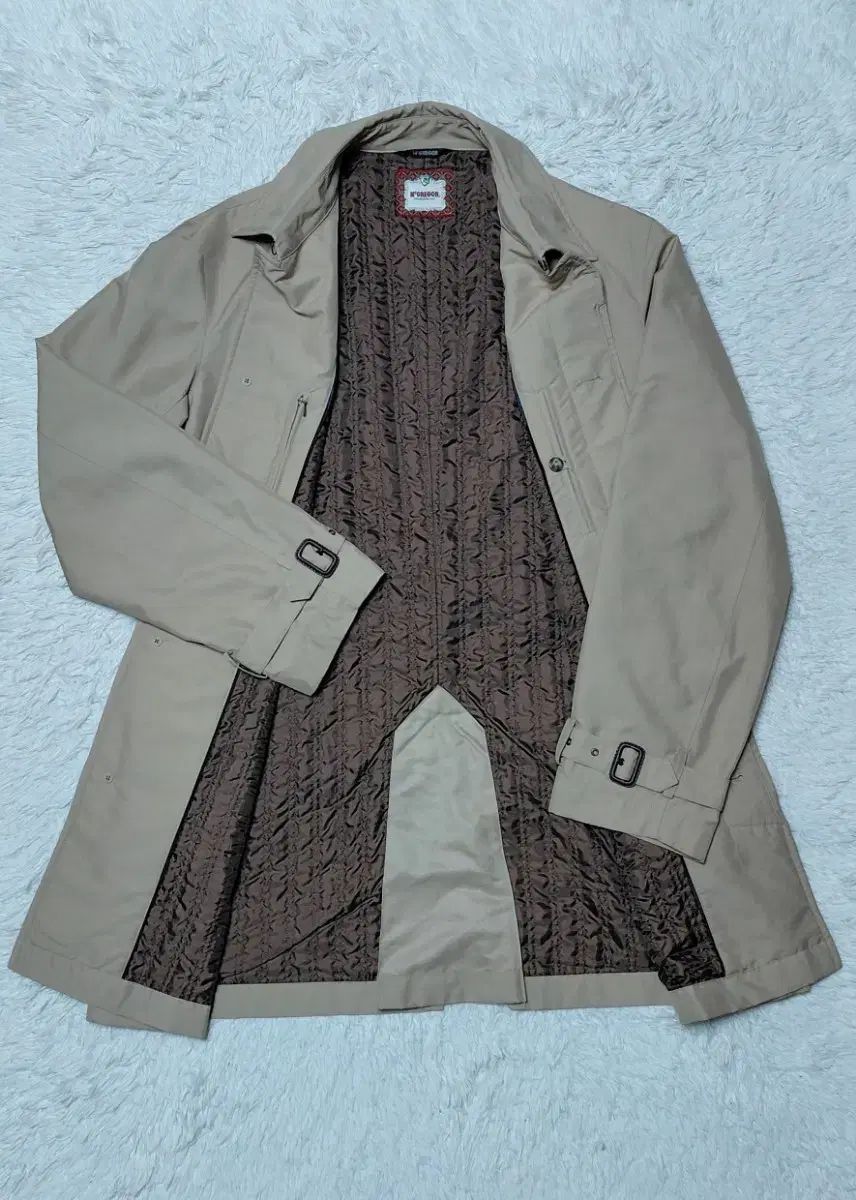 マグレガー メンズ ベージュ トレンチ コート 105