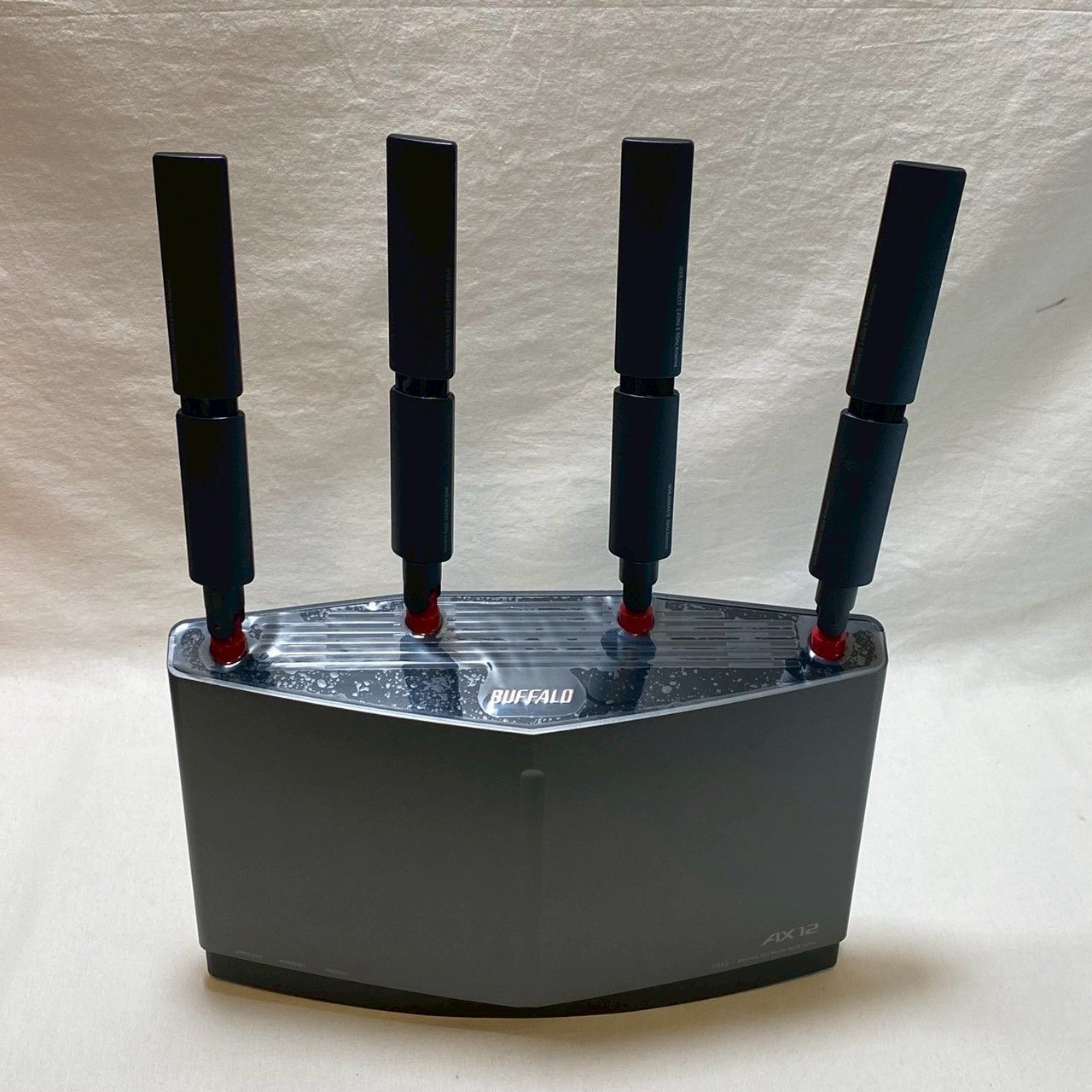 Wi-Fi6対応ルーター AX12