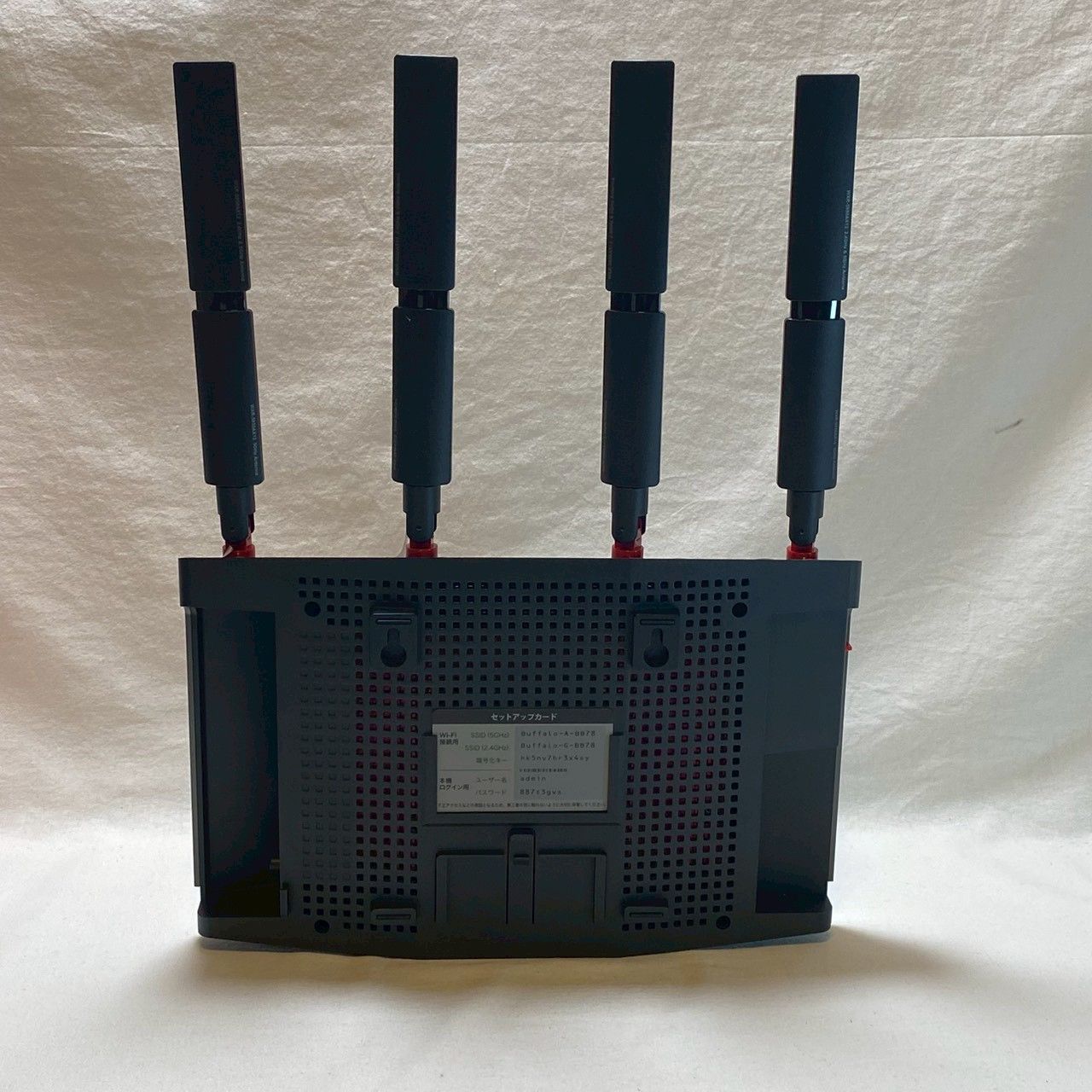BUFFALO WXR-5950AX12 Wi-Fi6対応ルーター AX12 箱 完備 通電 済み No.4204 WWW_OPDRERGINERDOGAN_COM