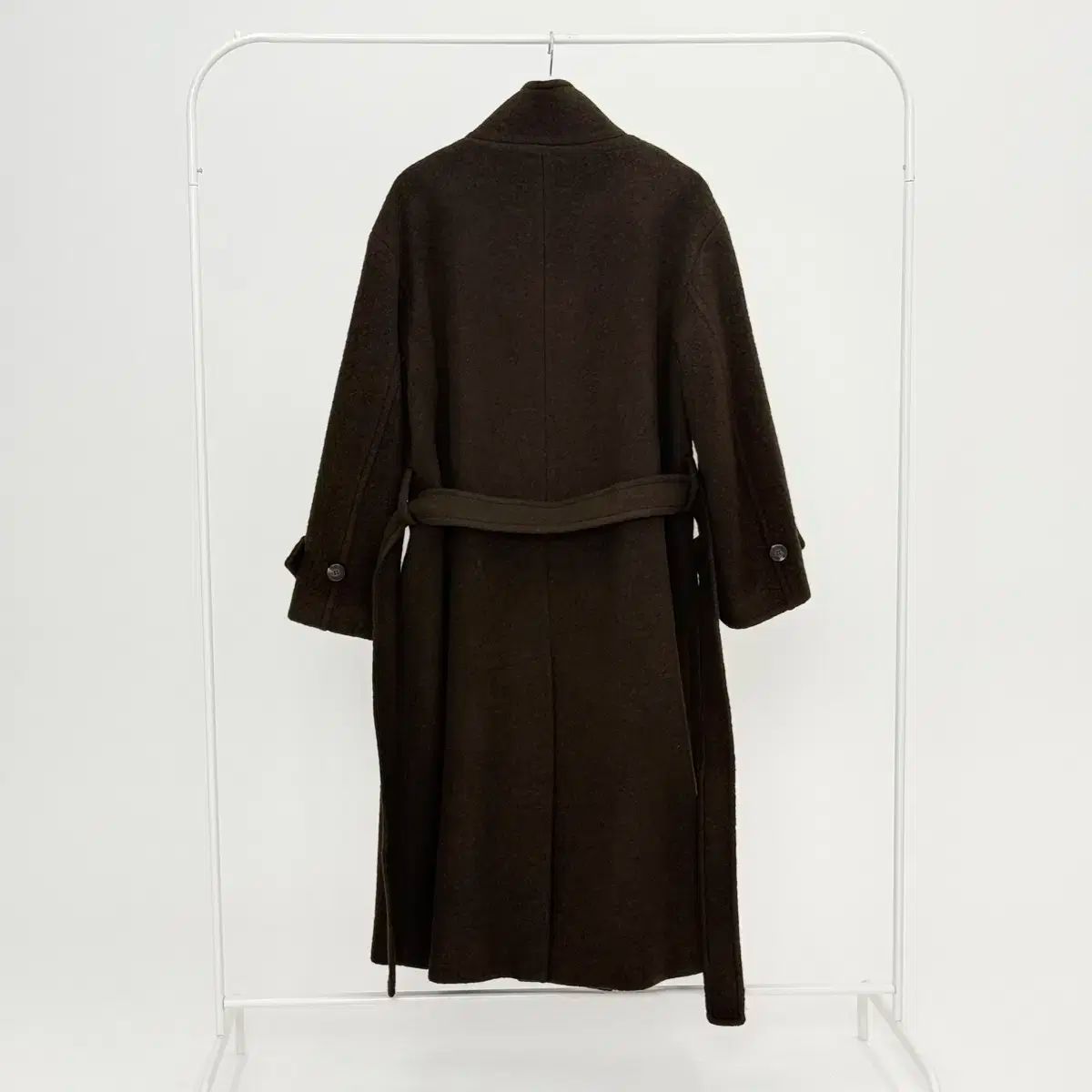 Jucy Judy ジュシジュディ アルパカ ハイネック コート ロングコート ブラウン 90