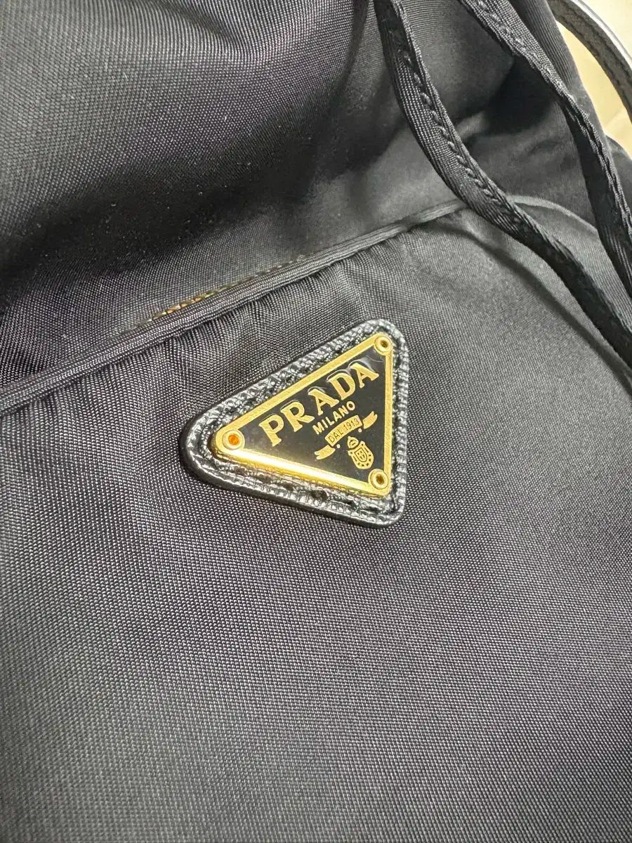 プラダ リナイロン バケットバッグ 状態良し