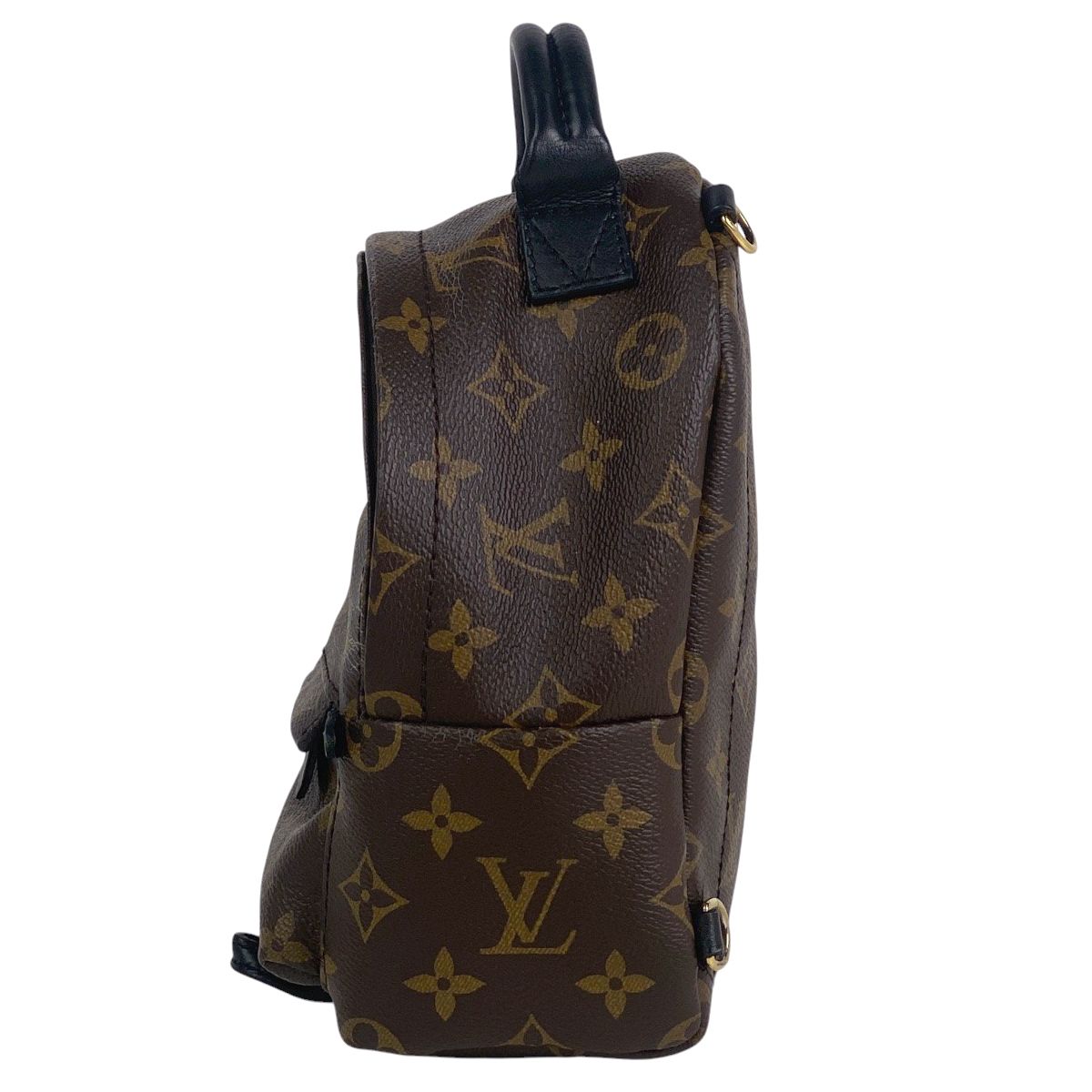 ルイ ヴィトン Louis Vuitton パームスプリングス バックパック MINI デイパック ショルダーバッグ リュック モノグラム ブラウン M41562 レディース