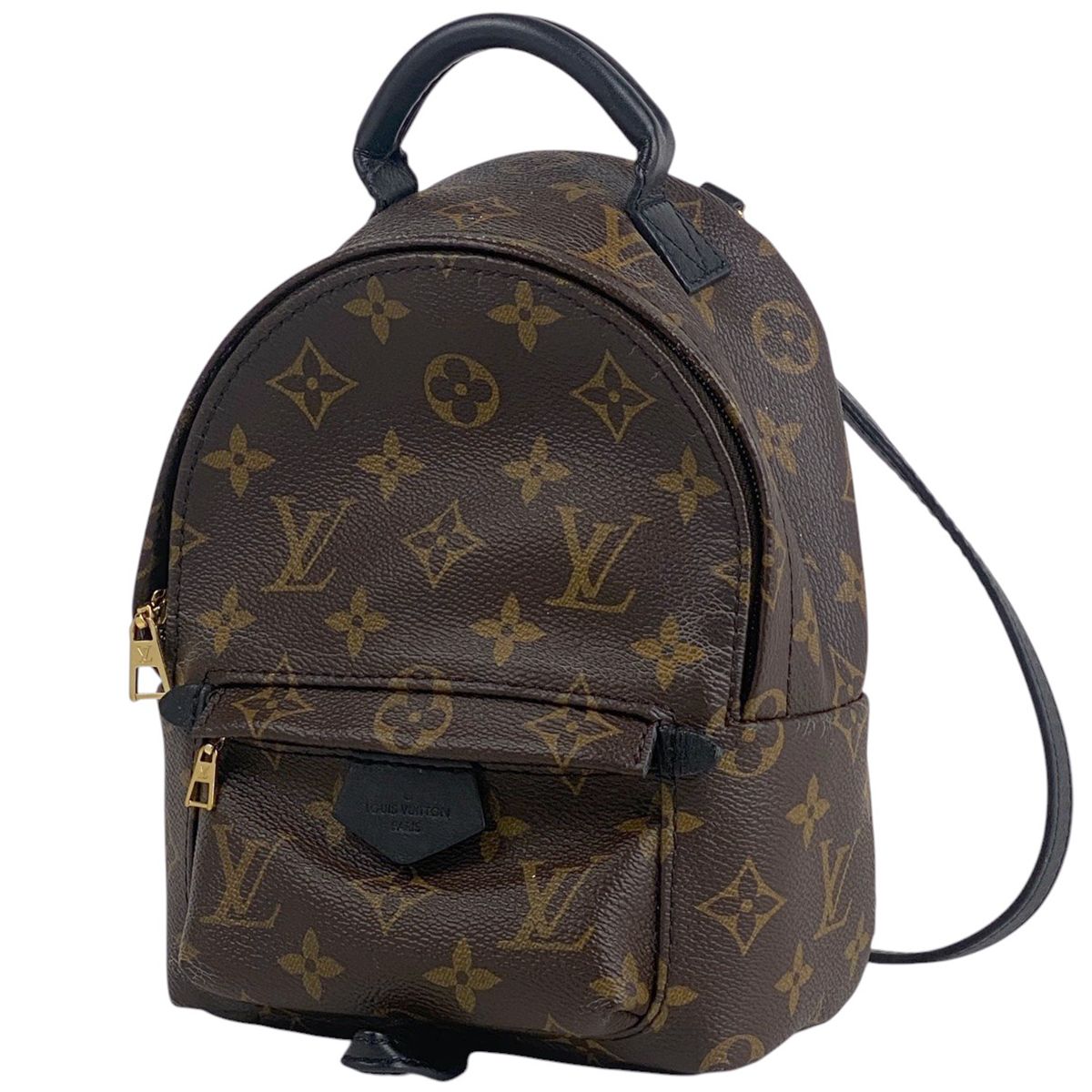 ルイ ヴィトン Louis Vuitton パームスプリングス バックパック MINI デイパック ショルダーバッグ リュック モノグラム ブラウン M 41562 レディース