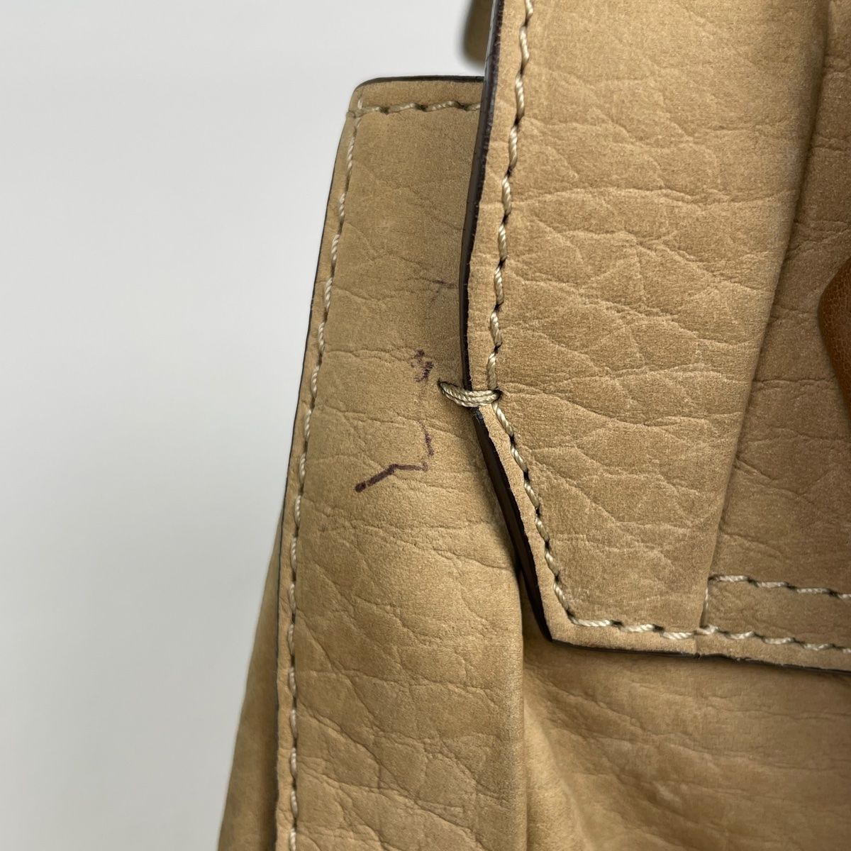 ハンドバッグ レザー