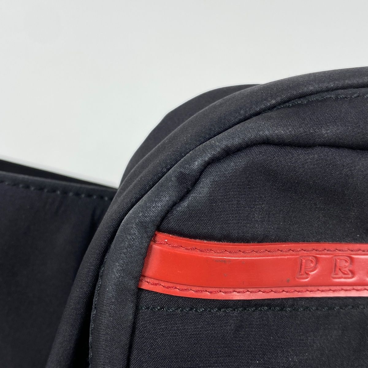 プラダ PRADA スポーツライン ウエストバッグ ウエストポーチ ロゴ