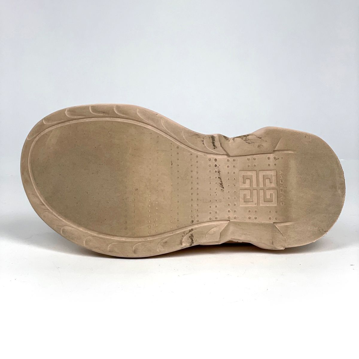 ジバンシィ GIVENCHY マシュマロ ウェッジ サンダル 厚底 メンズ 靴 サンダル ラバー ピンクベージュ レディース