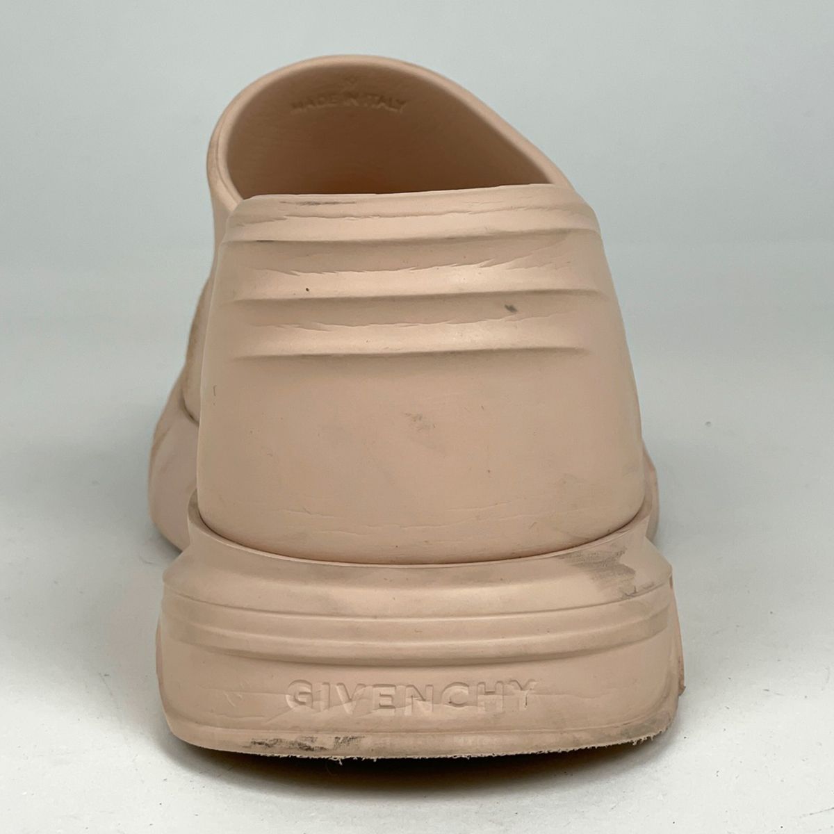  ジバンシィ GIVENCHY マシュマロ ウェッジ サンダル 厚底 メンズ 靴 ラバー ピンクベージュ レディース その他 靴