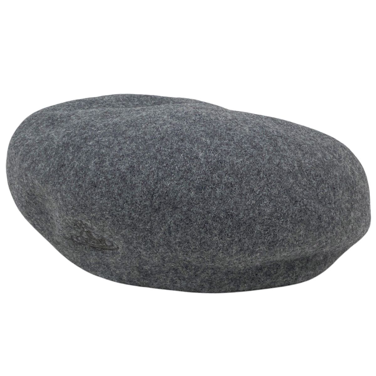 ヴィヴィアンウエストウッド Vivienne Westwood オーブ ベレー帽 ロゴ 帽子 ベレー帽 毛 グレー レディース