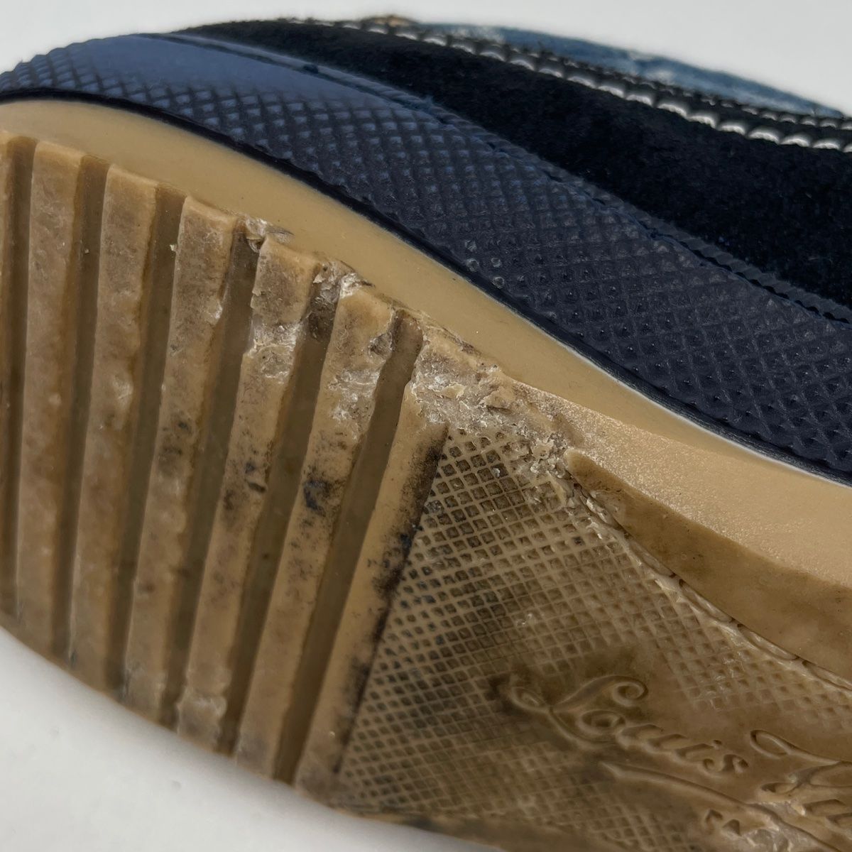 モノグラムデニム