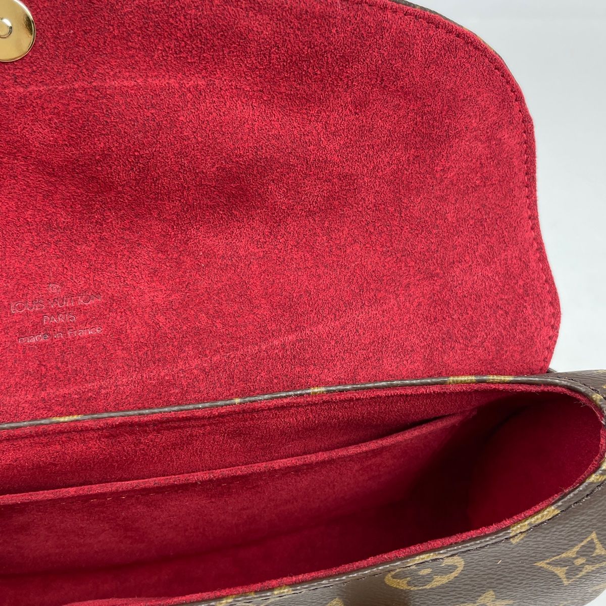 ルイ ヴィトン Louis Vuitton ソナチネ 手提げ ハンドバッグ モノグラム ブラウン M51902 レディース DECORATOM_COM_BR