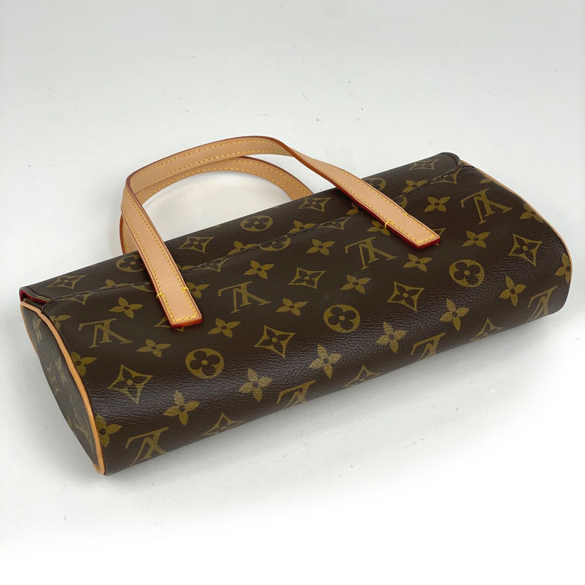 ルイ ヴィトン Louis Vuitton ソナチネ 手提げ ハンドバッグ モノグラム ブラウン M51902 レディース