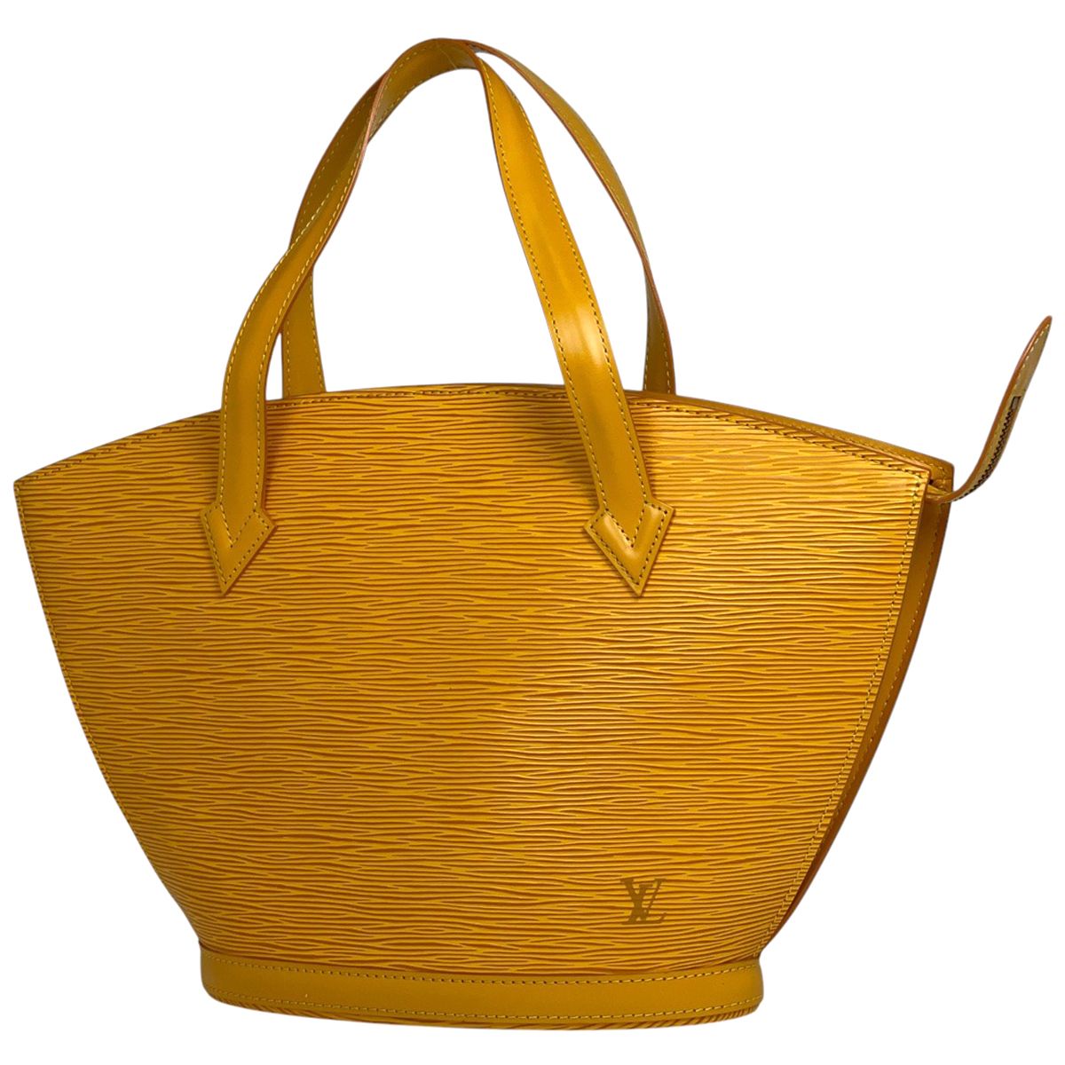 ルイ ヴィトン Louis Vuitton サンジャック 手提げ ハンドバッグ エピ タッシリイエロー M 52279 レディース