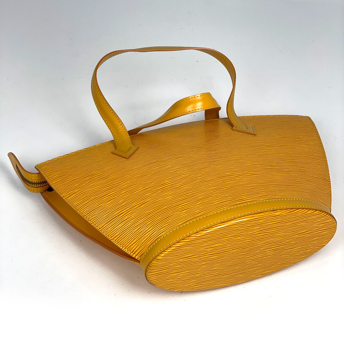 ルイ ヴィトン Louis Vuitton サンジャック 手提げ ハンドバッグ エピ タッシリイエロー M52279 レディース