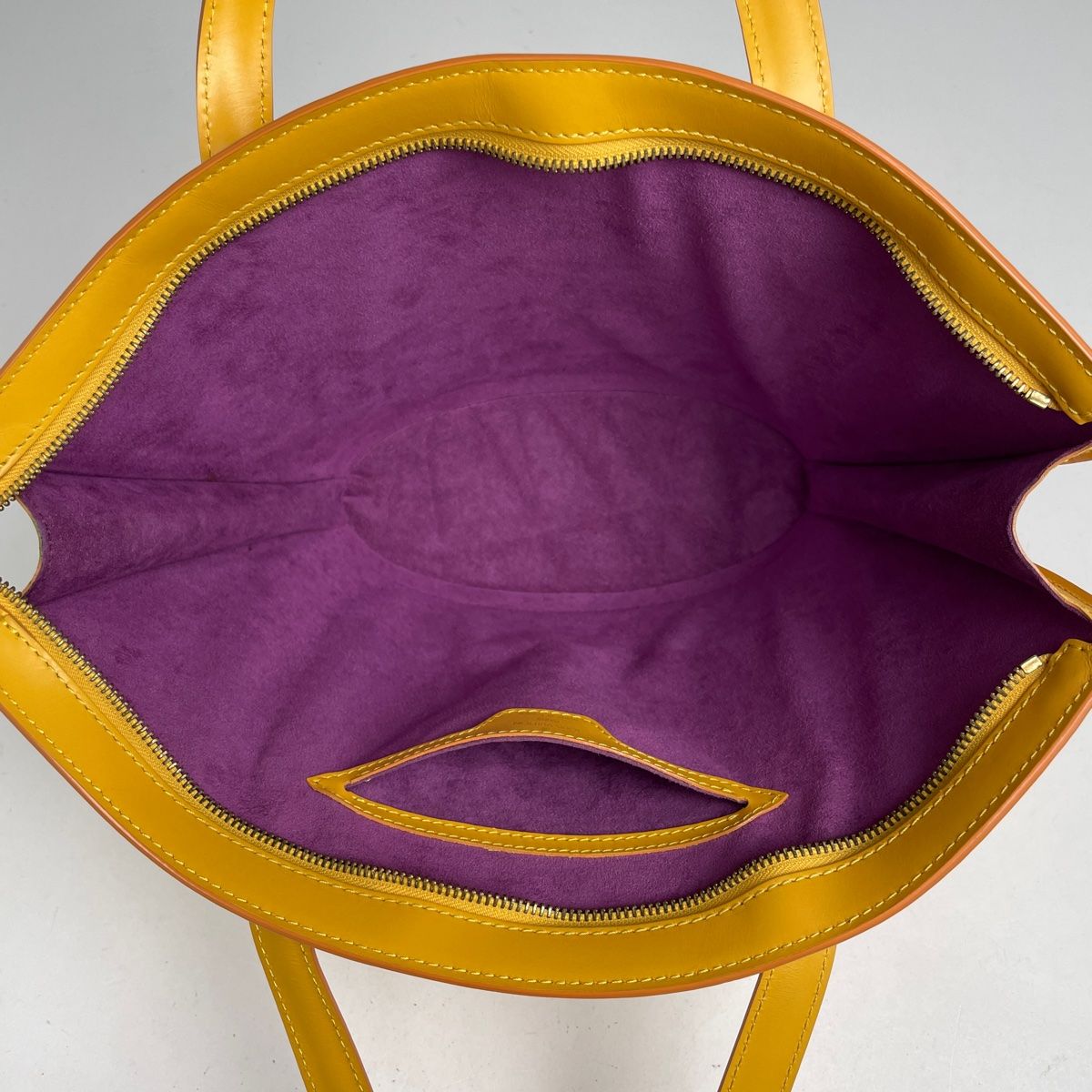 ルイ ヴィトン Louis Vuitton サンジャック 手提げ ハンドバッグ エピ タッシリイエロー M52279 レディース DECORATOM_COM_BR