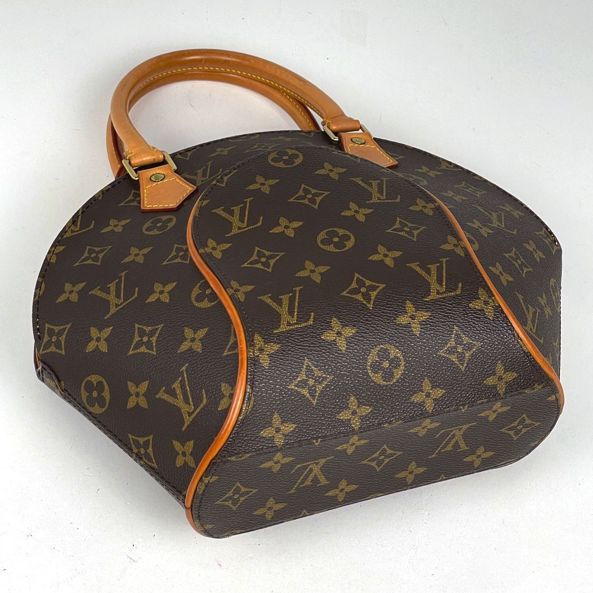 ルイ ヴィトン Louis Vuitton エリプス PM 手提げ ハンドバッグ モノグラム ブラウン M51127 レディース