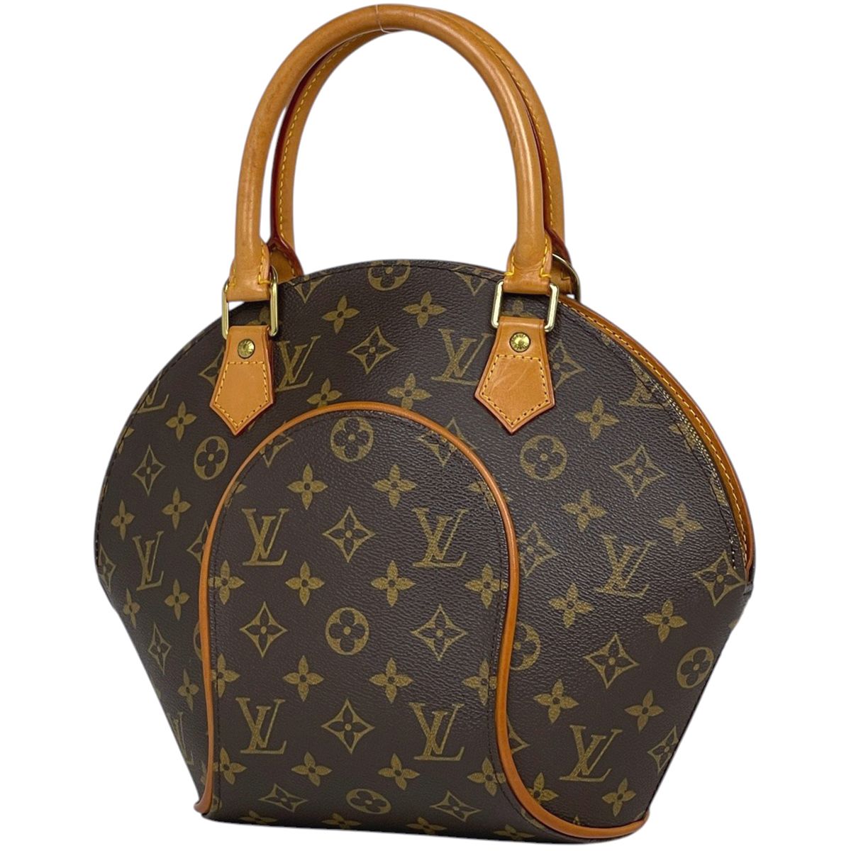 ルイ ヴィトン Louis Vuitton エリプス PM 手提げ ハンドバッグ モノグラム ブラウン M51127 レディース