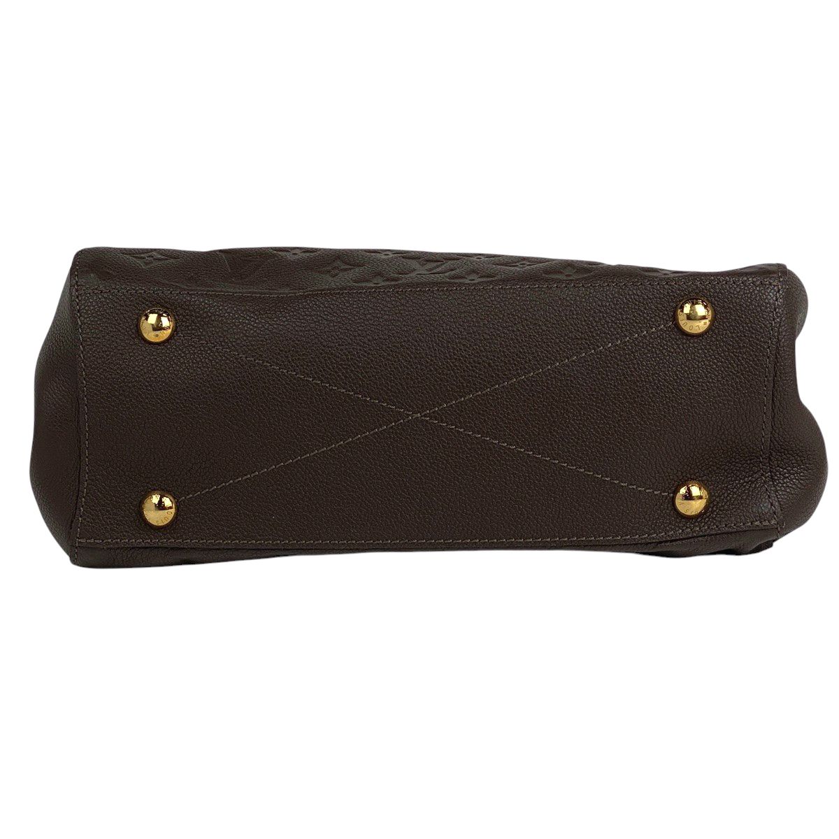 ルイ ヴィトン Louis Vuitton モンテーニュ MM 2WAY ショルダーバッグ ハンドバッグ モノグラムアンプラント テール ダークブラウン M41047 レディース DECORATOM_COM_BR