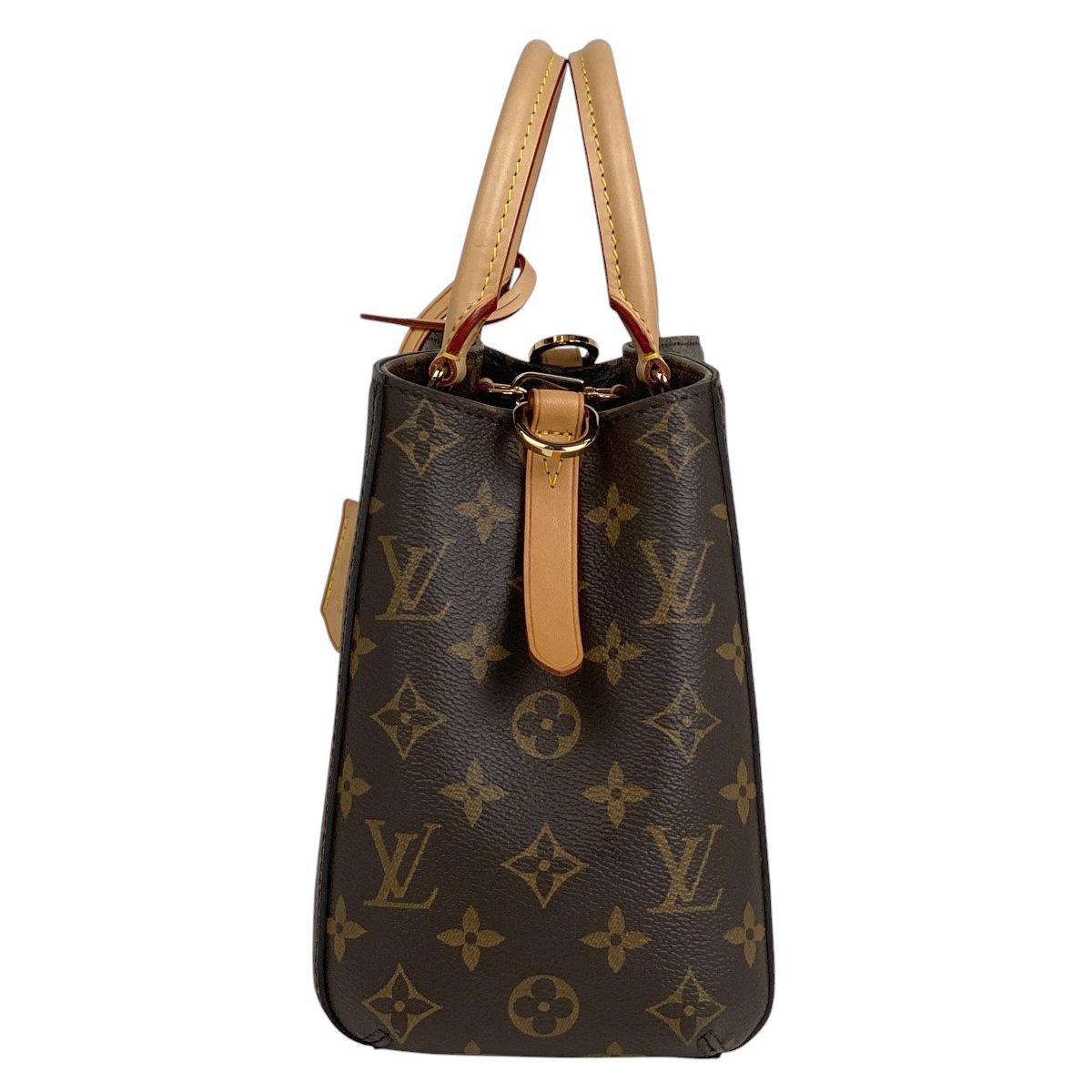 ルイ ヴィトン Louis Vuitton モンテーニュ BB ショルダーバッグ 2WAY ハンドバッグ モノグラム ブラウン M41055 レディース