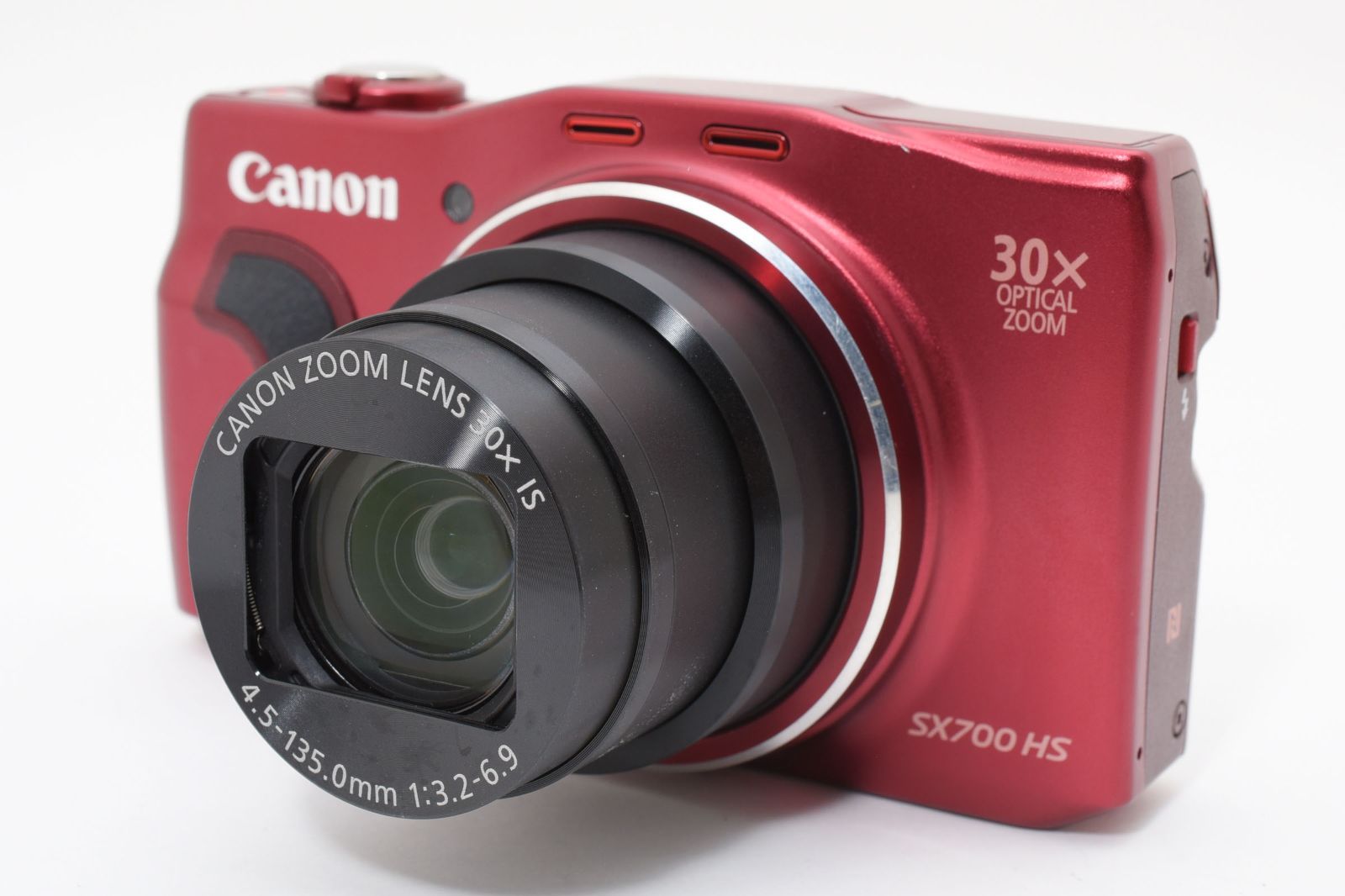 希少極美品】Canon PowerShot SX700 HS レッド 驚異の光学30倍
