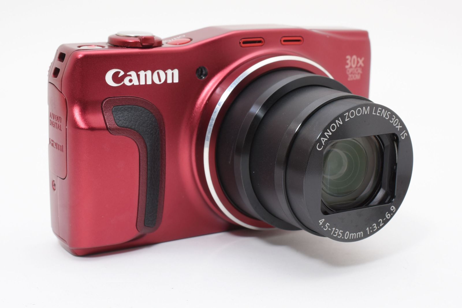 希少極美品】Canon PowerShot SX700 HS レッド 驚異の光学30倍ズーム