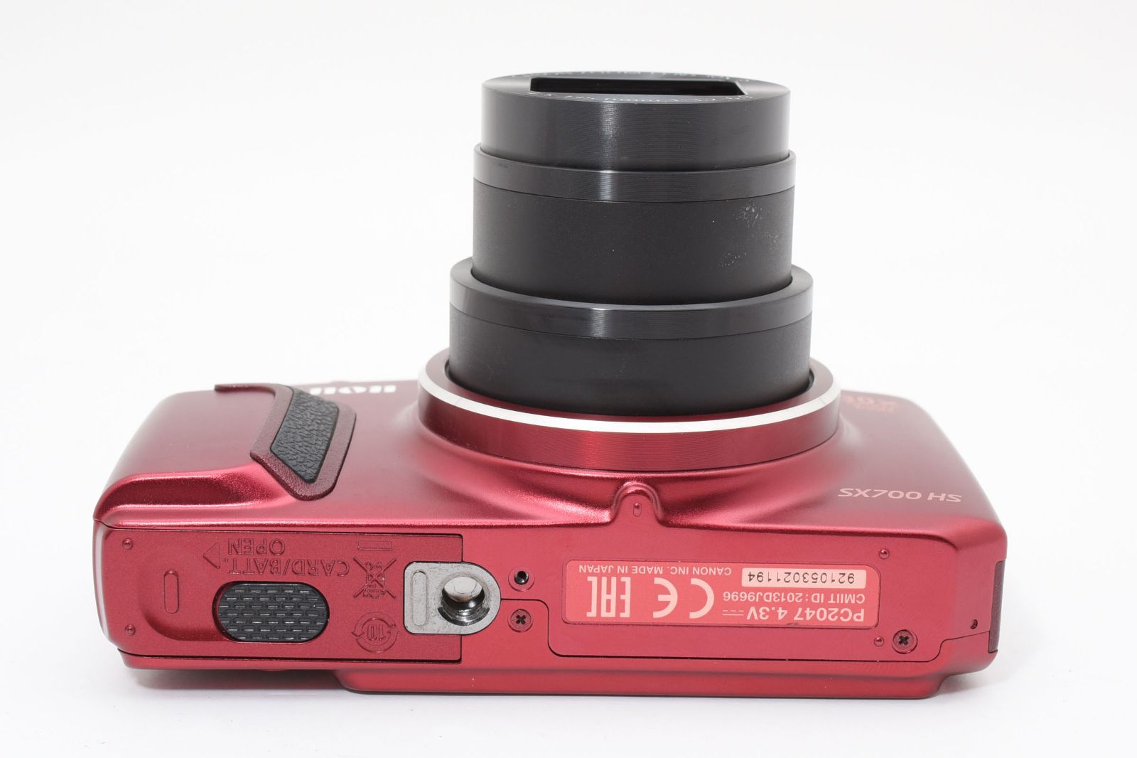 希少極美品】Canon PowerShot SX700 HS レッド 驚異の光学30倍