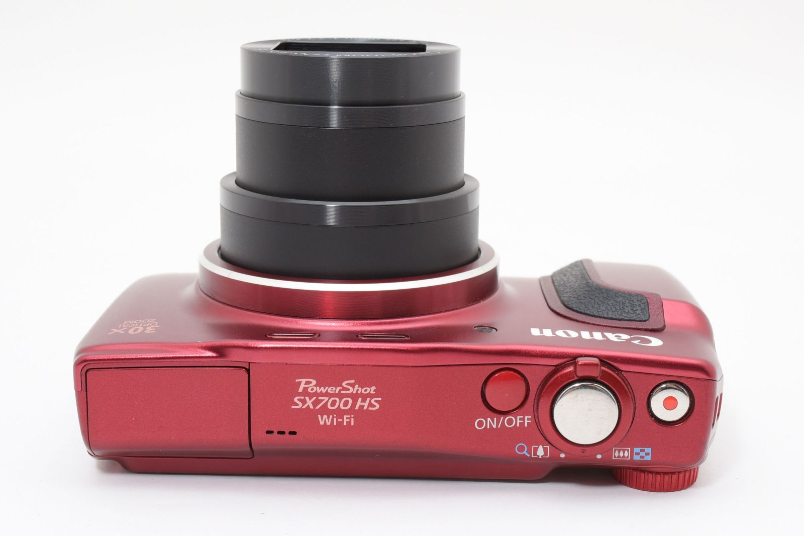 希少極美品】Canon PowerShot SX700 HS レッド 驚異の光学30倍