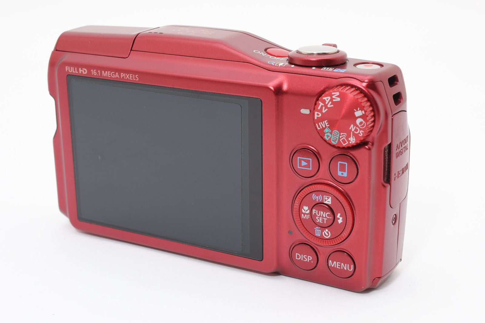 希少極美品】Canon PowerShot SX700 HS レッド 驚異の光学30倍