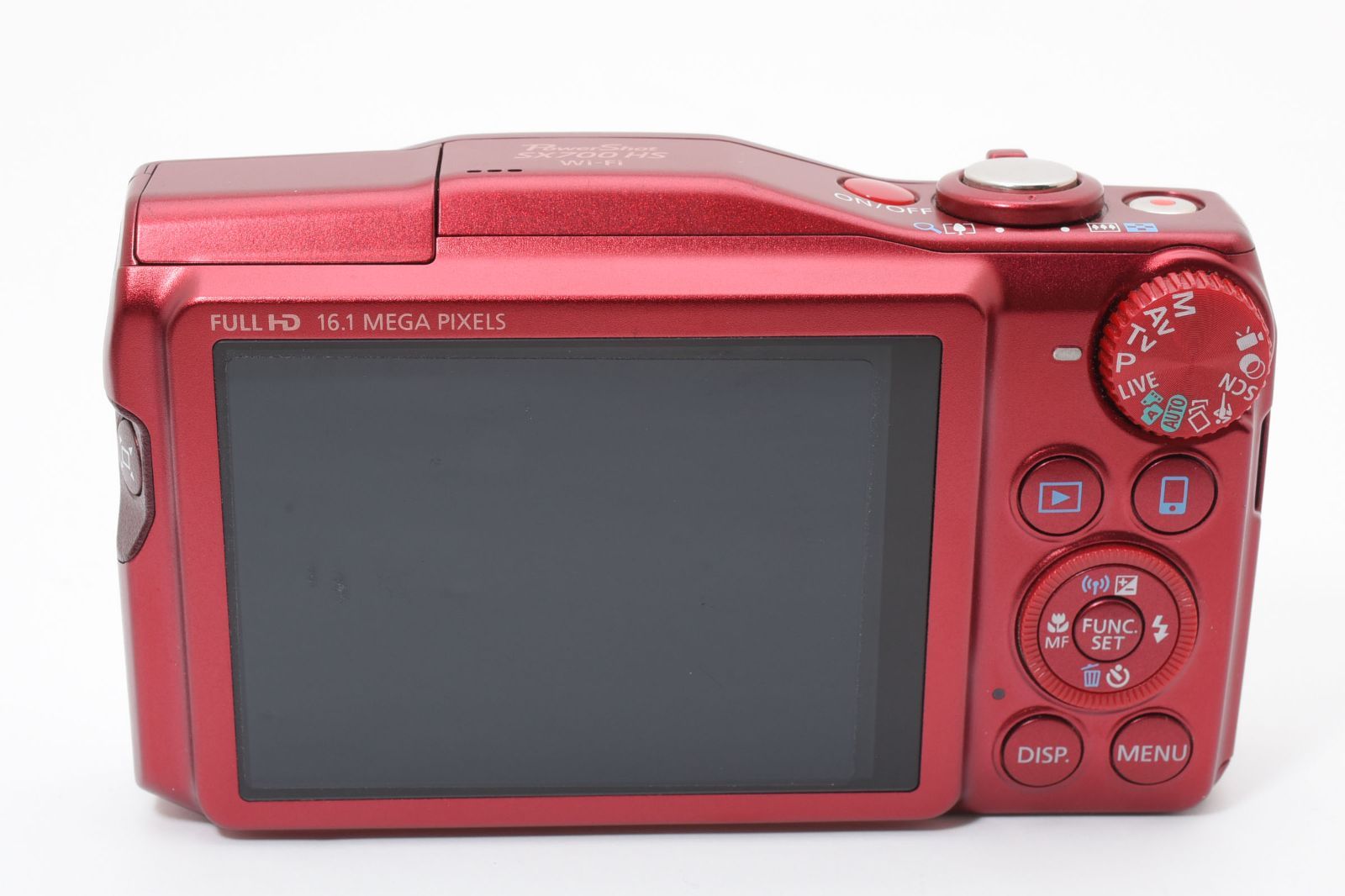 希少極美品】Canon PowerShot SX700 HS レッド 驚異の光学30倍ズーム