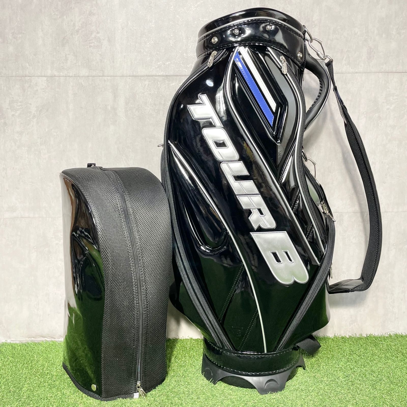 ゴルフバッグ ブラック