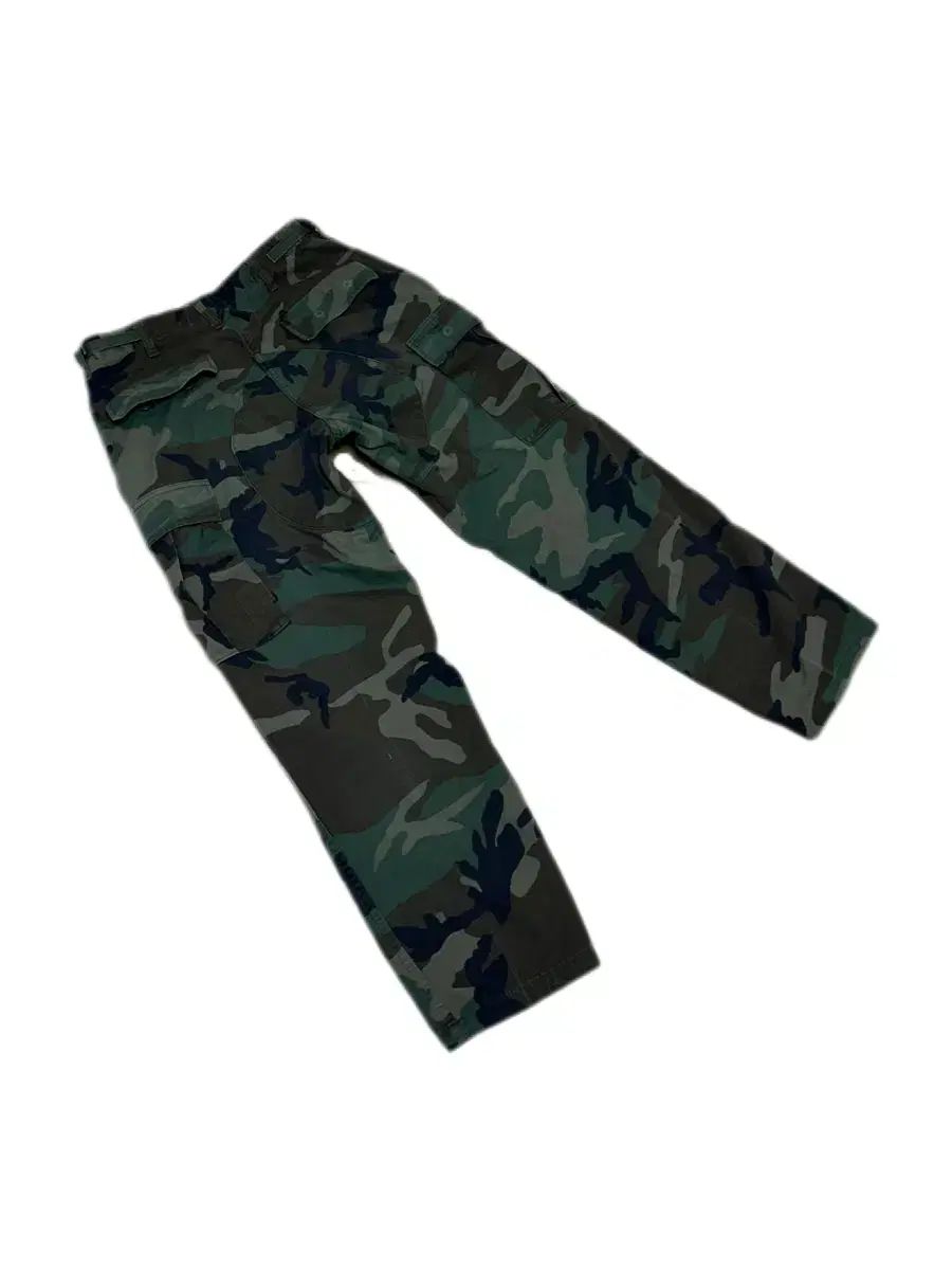 90 s usa ミリタリー ウッドランド カーゴパンツ