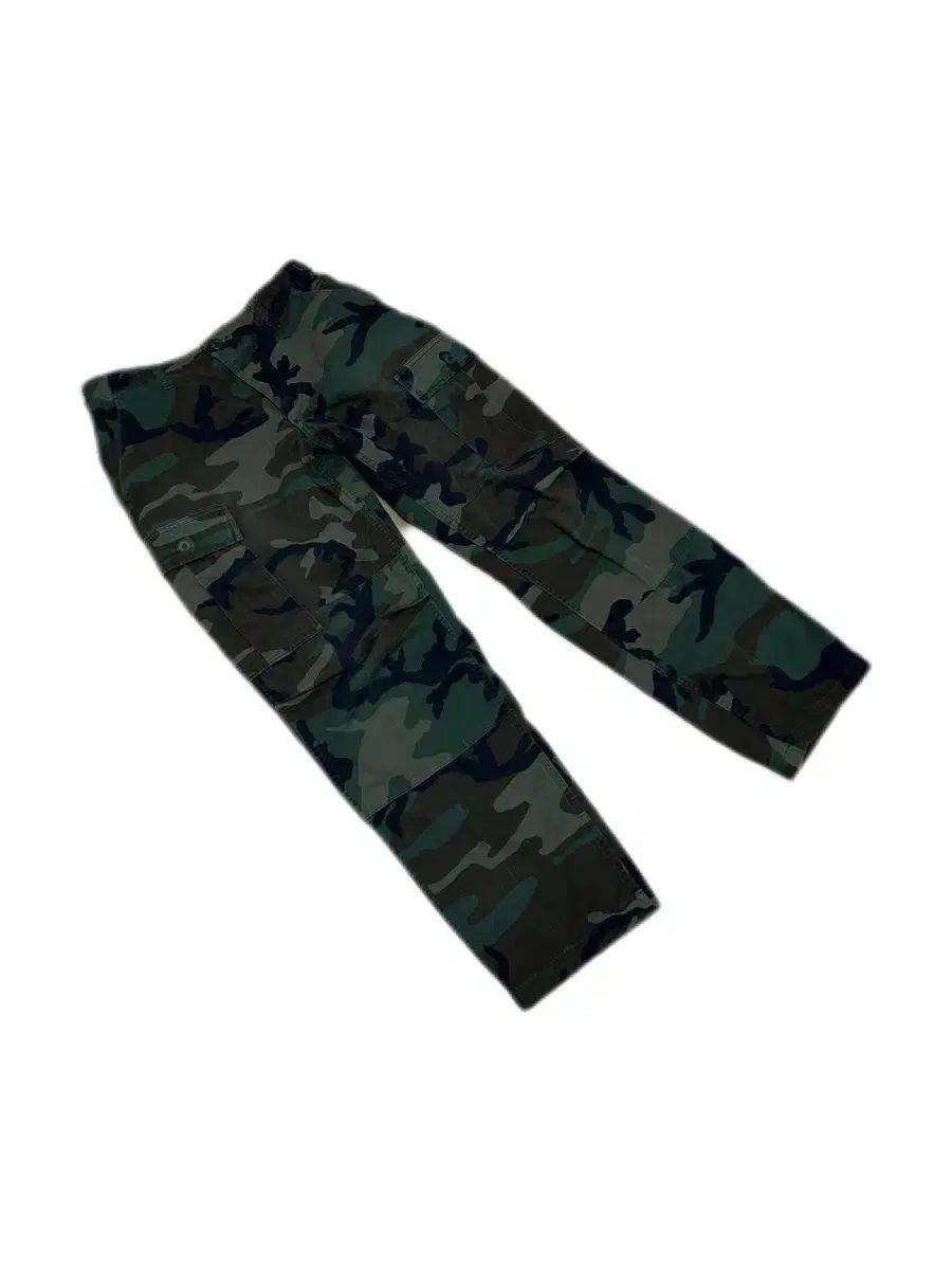 90s usa ミリタリー ウッドランド カーゴパンツ
