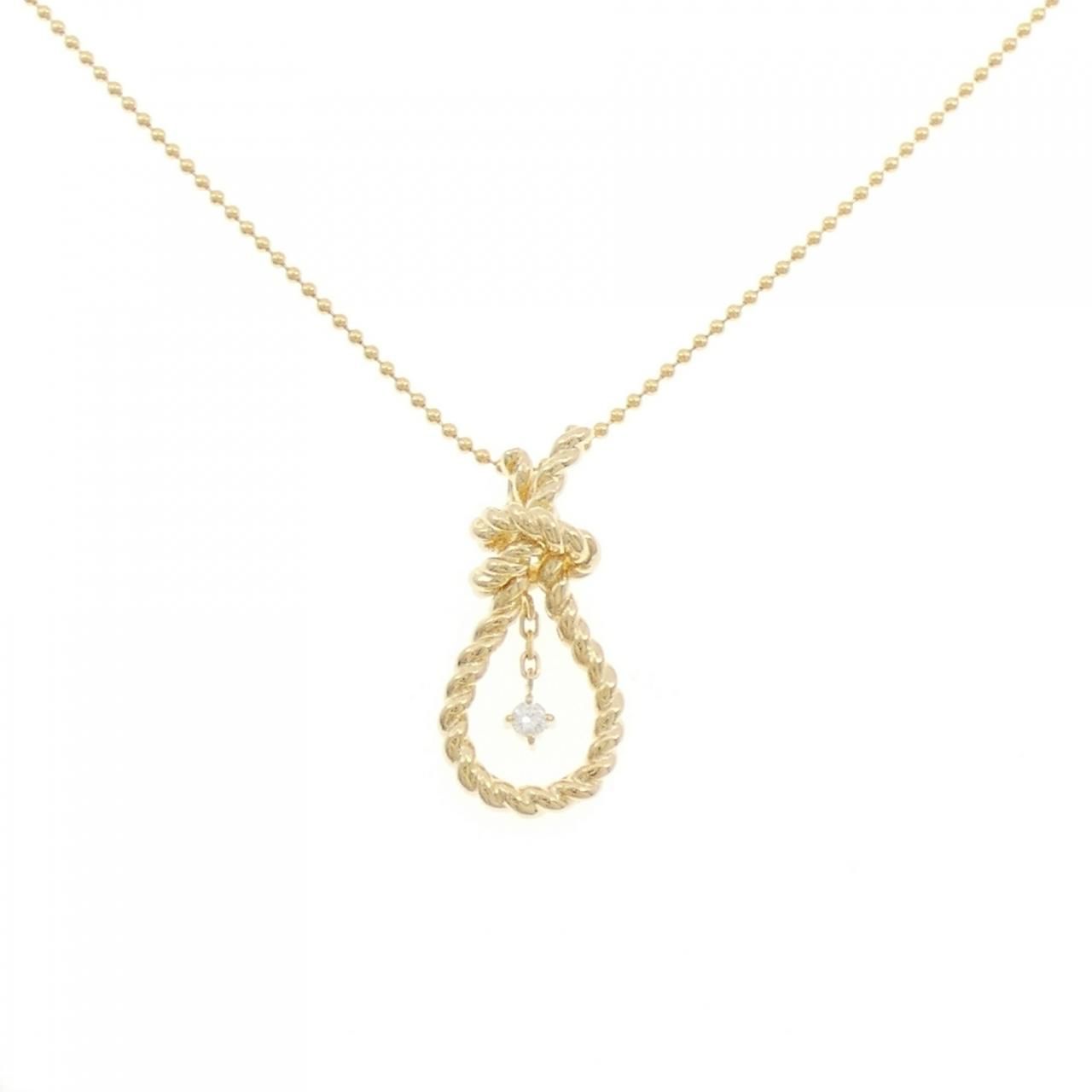 トレベール ダイヤモンド ネックレス 0.05CT