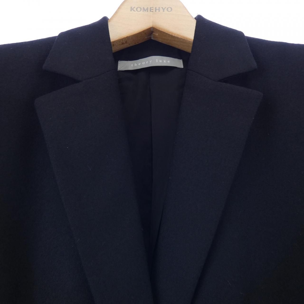  セオリーリュクス Theory luxe ロングベスト ニットベスト ベスト ジレ ビスチェ