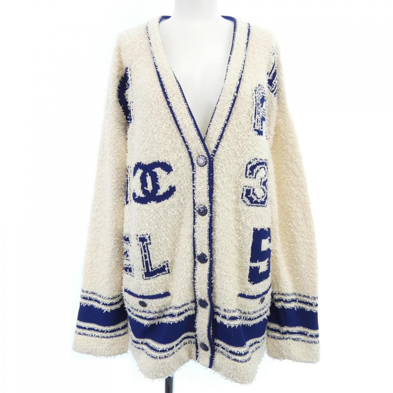 シャネル CHANEL P60707K46380 カーディガン