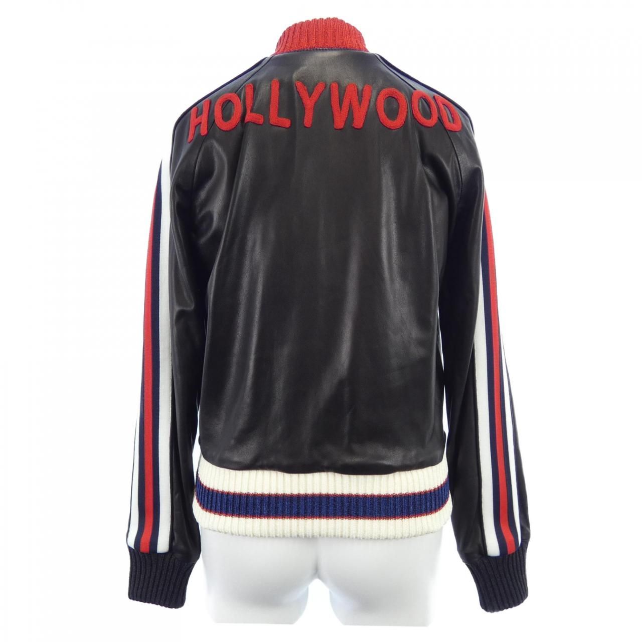 グッチ GUCCI HOLLYWOOD 479068-XG474 レザージャケット