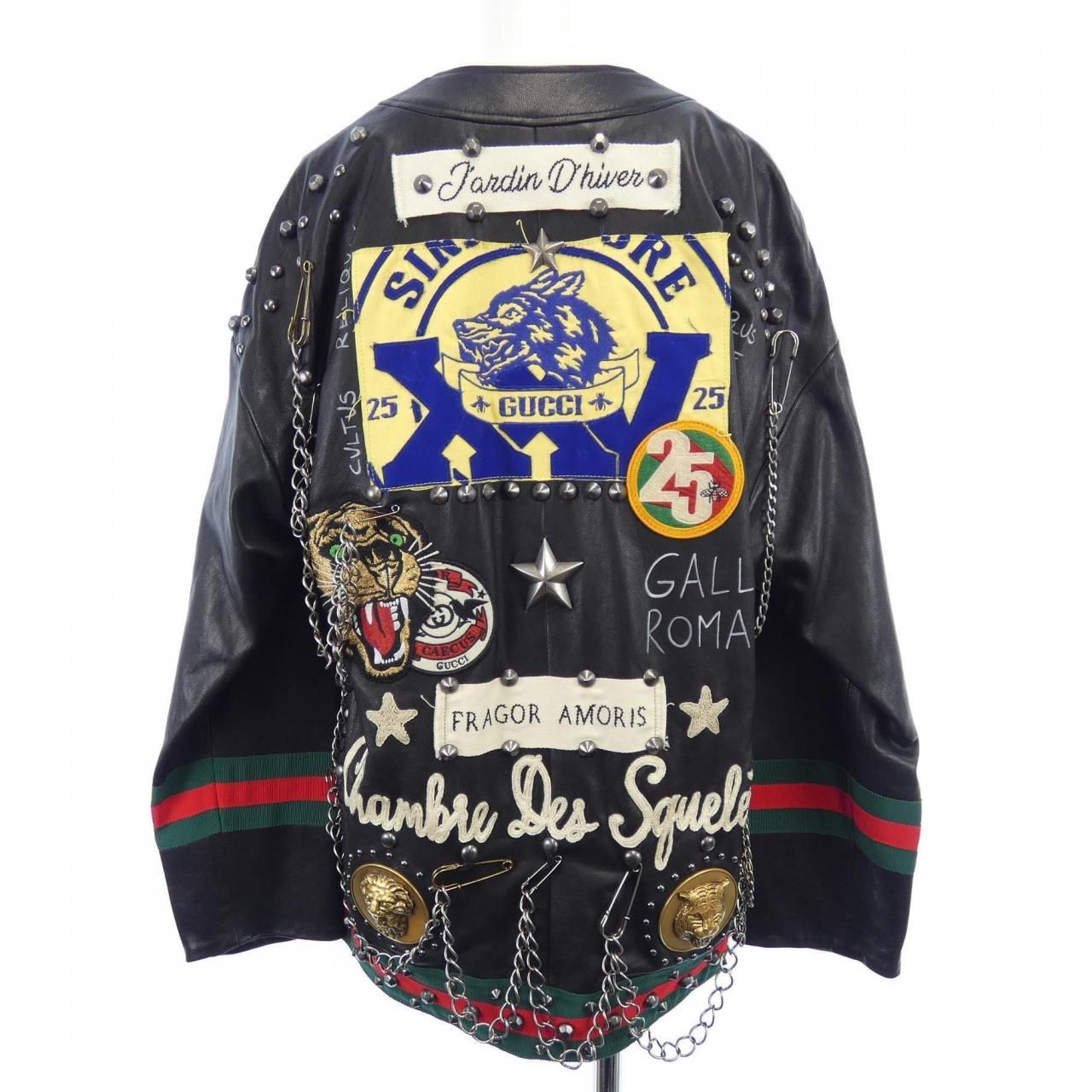 グッチ GUCCI FRAGOR AMORIS JARDIN D HIVER 554594 XNABL レザージャケット