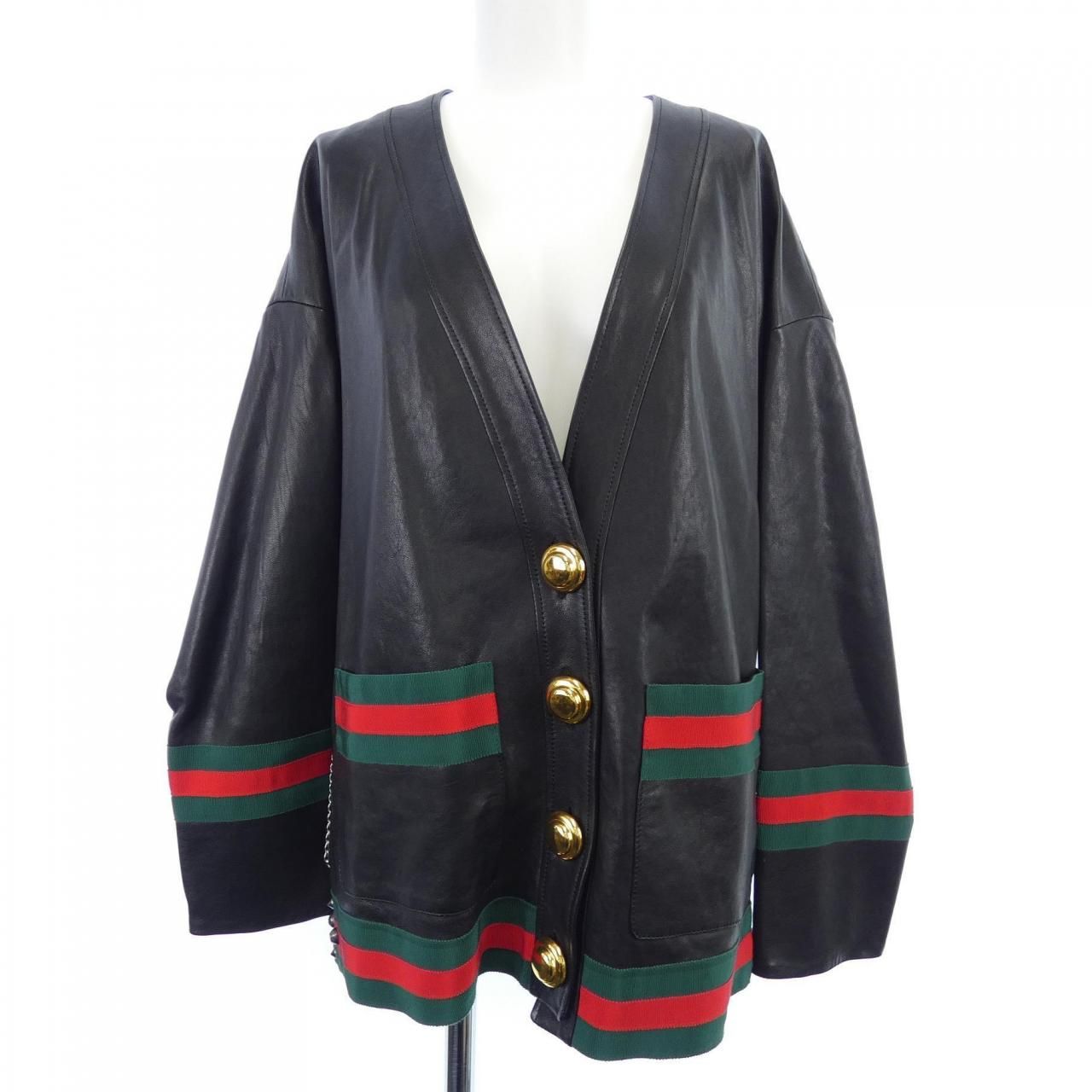 グッチ GUCCI FRAGOR AMORIS JARDIN D HIVER 554594 XNABL レザージャケット