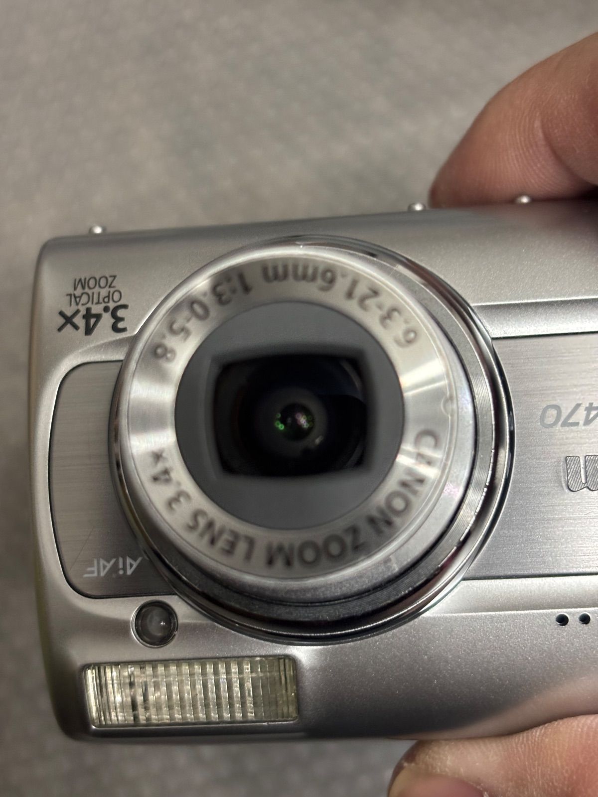 Canon PowerShot A 470 1131 コンパクトデジタルカメラ デジタルカメラ カメラ