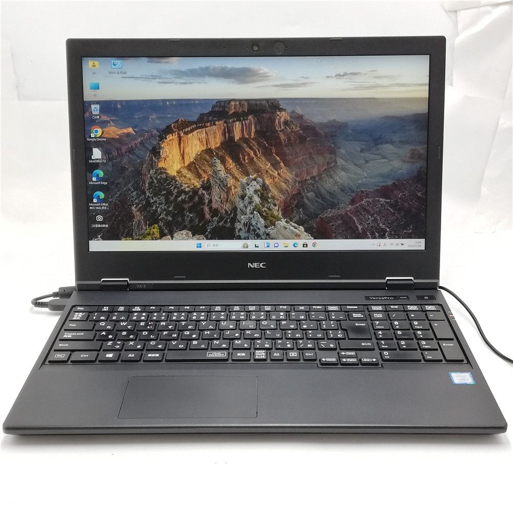 Wi-Fi有 NEC ノートパソコン VKT16XZG5 第8世代 Core i5 16GB 高速SSD 無線 Bluetooth カメラ Windows11 Office 即使用可
