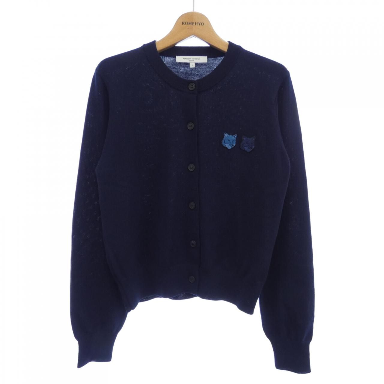 メゾンキツネ MAISON KITSUNE SPDFMW00508KT1036 カーディガン