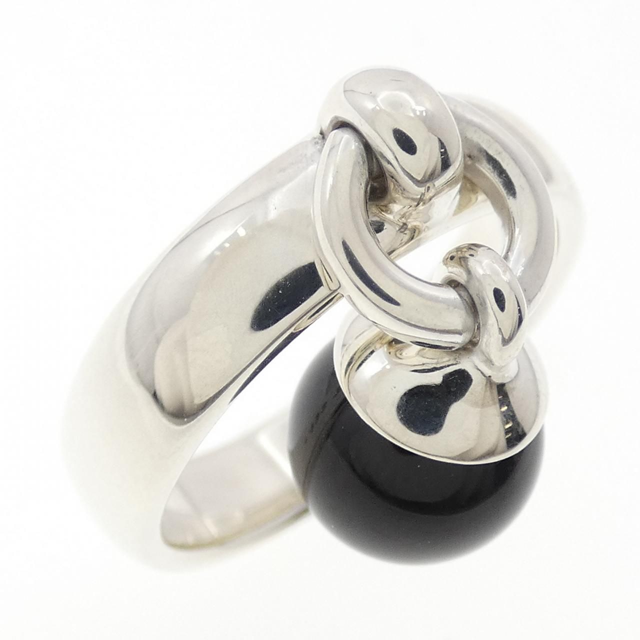 ヴィンテージ ティファニー オニキス リング