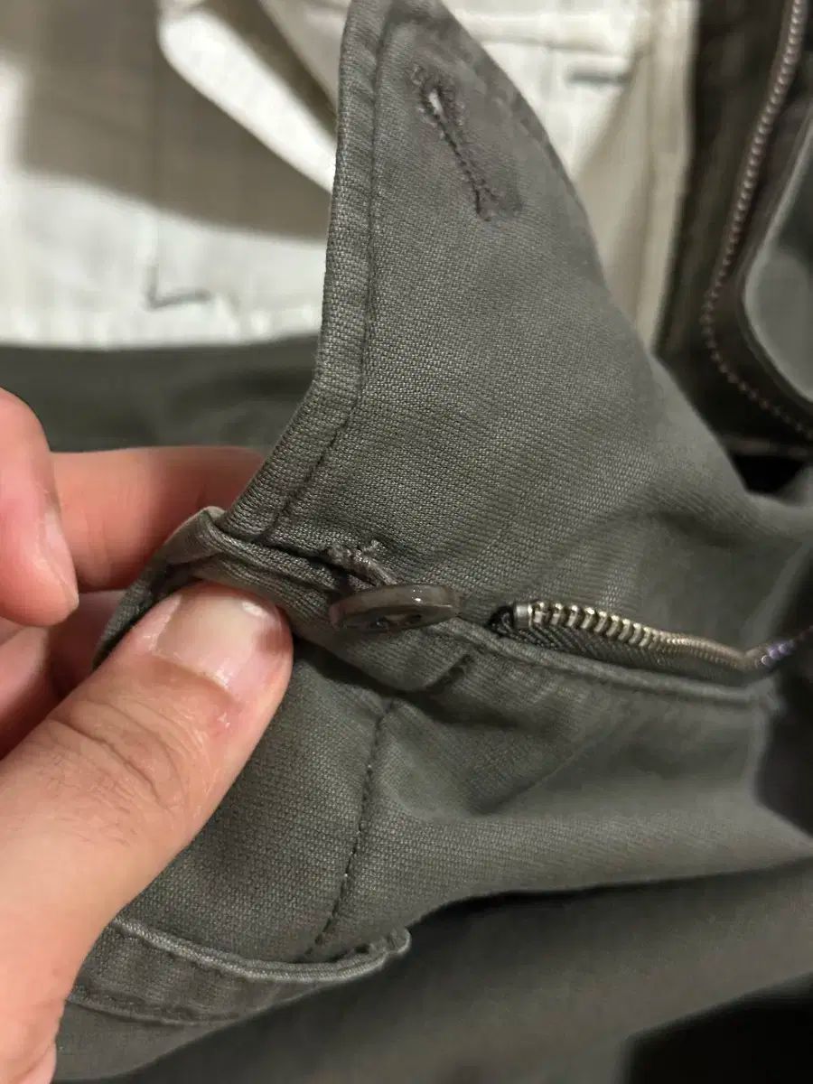  ポッタリー ガーメント ウォッシュド カーゴパンツ カーキ チノパン パンツ