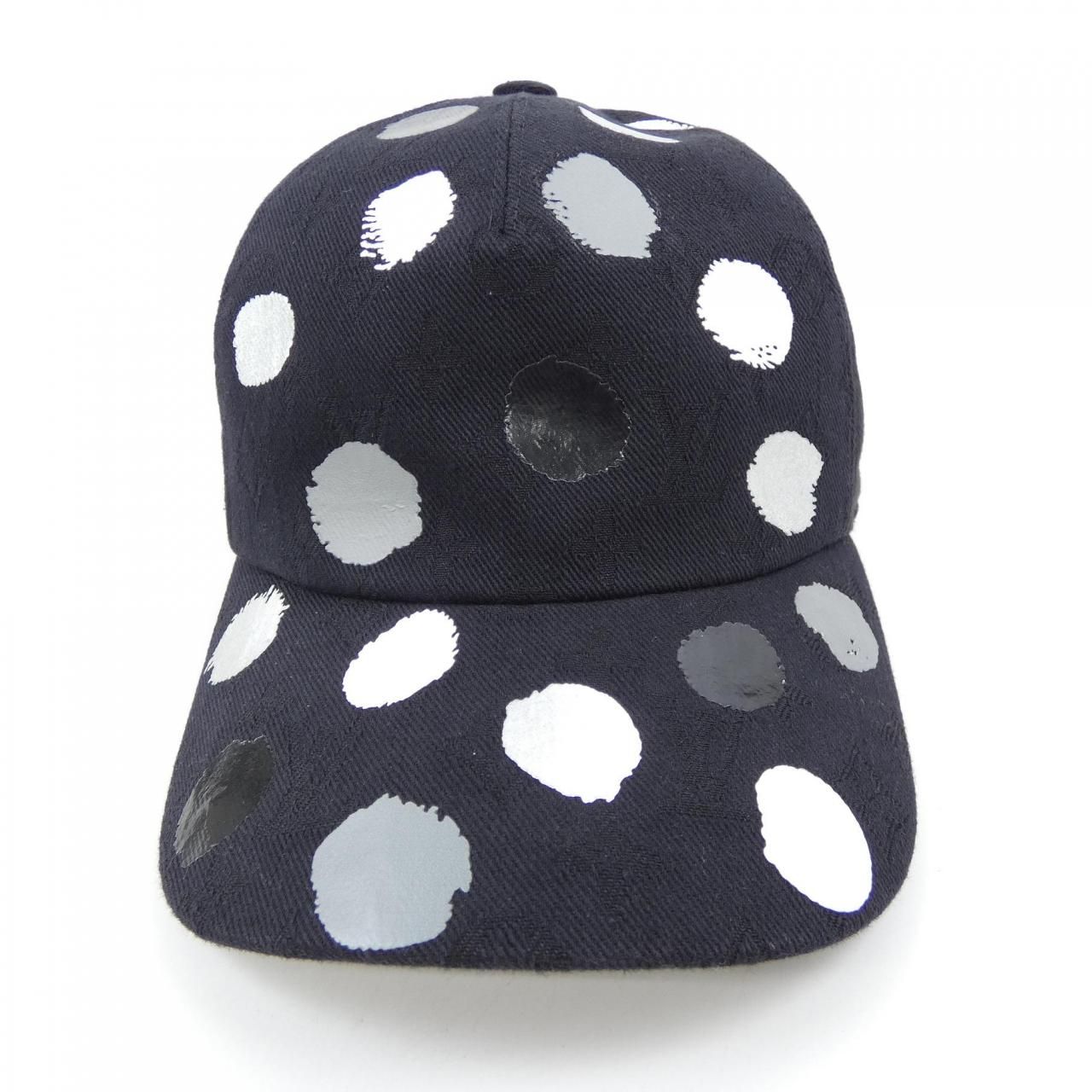 ルイヴィトン LOUIS VUITTON LV×YKキャスケットペインティッドドット M 7063 草間彌生 キャップ