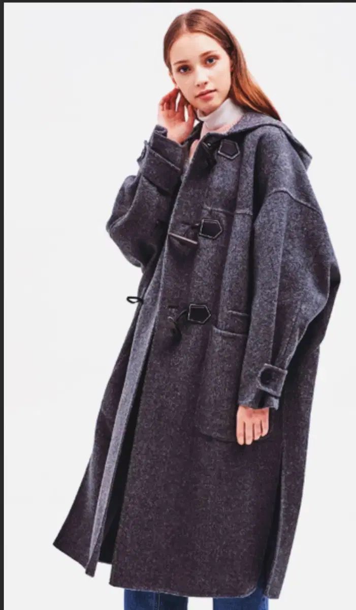 SYSTEM ハンドメイド ダッフル コート