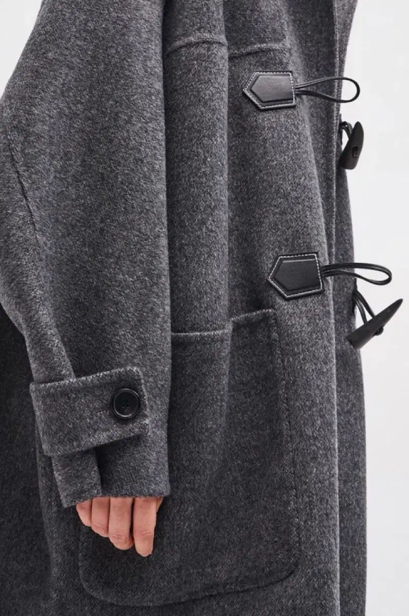 SYSTEM ハンドメイド ダッフル コート GULLKHAN_COM